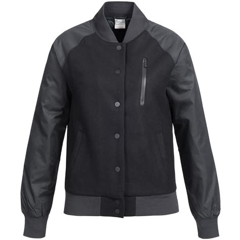 nike damen college jacke